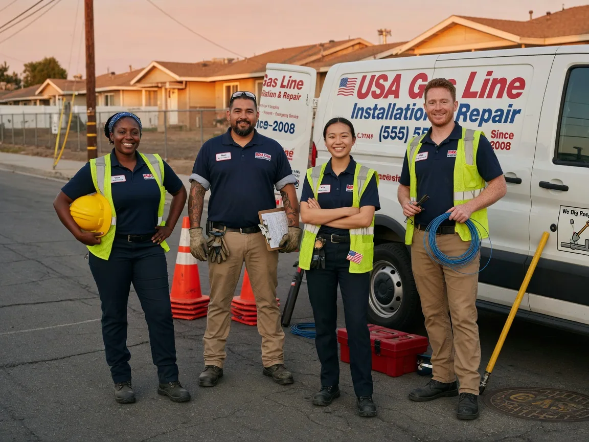 Gas Line Installation company in White, GA