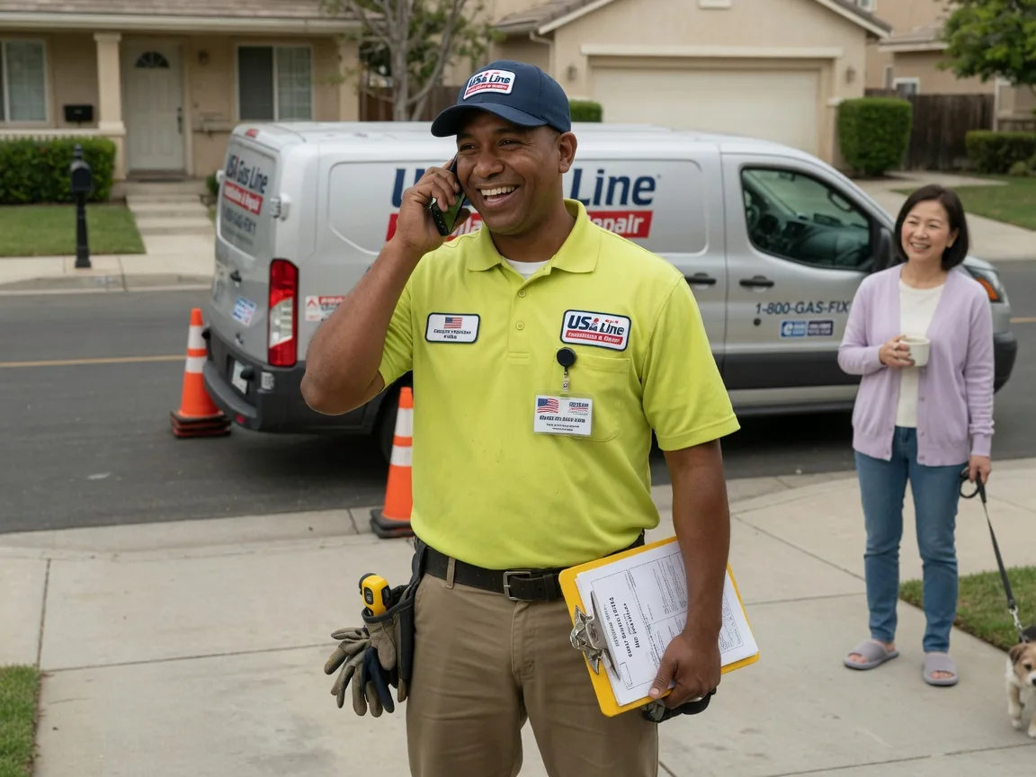 Gas Line Installation White, GA FAQs